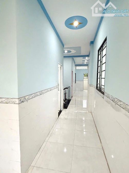 Nhà đẹp 1 trệt 1 lầu ở KP An Bình An Tịnh 5x25 ( 126m2 ) 1ty05 SỔ HỒNG RIÊNG SANG TÊN - 9
