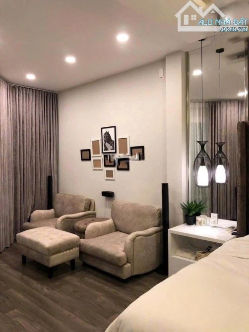 BÁN NHÀ GÓC 2 MẶT TIỀN HOA LAN 4X16 SAU DÃY MẶT TIỀN PHAN XÍCH LONG, NỘI THẤT XỊN CHỈ 28TỶ - 9