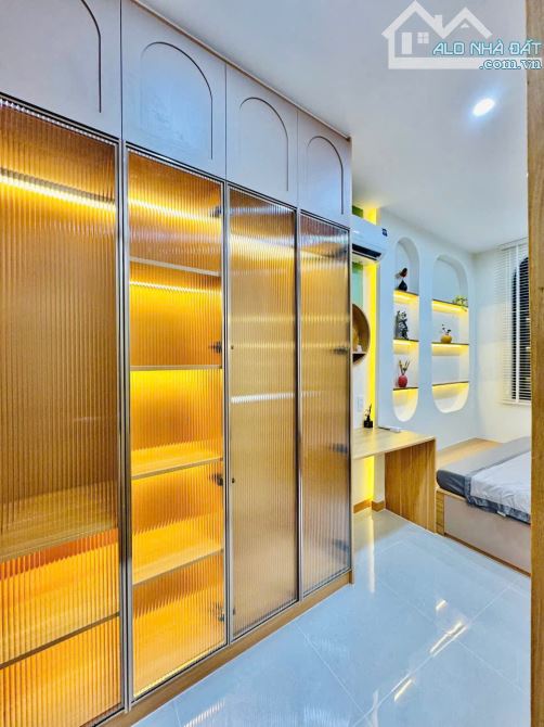 Nhà Bán Mới Đẹp Nhỏ Xinh Ful Nội Thất Quận Bình Thạnh - 9