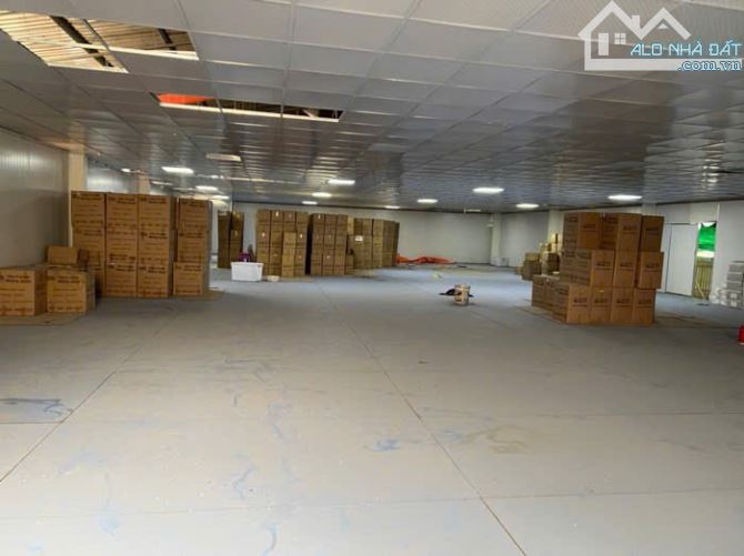 GẤP BÁN nhà xưởng đường 16m QL1A 825m2 ngang 33m ngay CVPM Quang Trung chỉ 33 tỷ. - 9