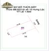 SIÊU PHẨM ĐẤT ĐẸP Khối Đức Thịnh – Hưng Lộc Phường Vinh Lộc 97,7m2 Đông Bắc
