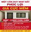 MỘT CĂN DUY NHẤT PHÚC LỢI – GIÁ CỰC MỀM - 38M - 4 TẦNG - 3 NGỦ - DÂN XÂY VF 3 ĐỖ CỬA