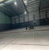 Cho thuê nhà xưởng 1700m tại thạnh xuân. Q12.  Kho cao sạch đẹp