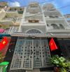 NHÀ NGAY MẶT TIỀN LỘ LỚN,GIÁP Q6,TÂN HÒA ĐÔNG GIÁP Q6 VÀ TÂN PHÚ,GẦN TÊN LỬA 5 TẦNG,62M2
