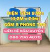 Bán Nhà Trọ Trung Mỹ Tây Q12- 97M2(4,2 x24m )-Cấp 4-HXH- Chỉ 4,58Tỷ.