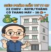 🚀SIÊU PHẨM TT Q7 – TÒA NHÀ 22 CĂN HỘ DỊCH VỤ – CÓ THANG MÁY – 80TR/THÁNG – 96TR/M² 🚀