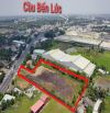 Bán gấp 10.240m2 đất SXKD, mặt tiền QL1A, Nhựt Chánh, Bến Lức, Long An