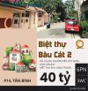 Biệt thự khu Bàu Cát 2 sang trọng 40 tỷ. Coi trực tiếp.