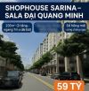 Shophouse Sarina Sala Đại Quang Minh 233m2 sàn