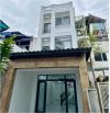 ÂU DƯƠNG LÂN QUẬN 8 – NHÀ MỚI 4 TẦNG - HẺM XE TẢI - 6 TỶ 82O TL