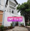 QUẬN 12, BIỆT THỰ 3 TẦNG LÔ GÓC VIEW ĐẸP, KV 15x20m, CHỈ 25.5 TỶ