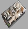 BÁN NHANH STUDIO 2,2 TỶ P.KHU ZURICH - VOCP 1 GIA LÂM