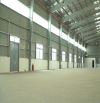 Cho thuê kho xưởng 5.000m² tại KCN Tân Phú Trung,Củ Chi , PCCC tự động