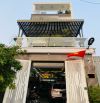 Bán nhà đẹp 4 tầng ,xe hơi ngủ trong nhà.Huỳnh Tấn Phát ,Nhà Bè.Giá 9.5 tỷ.