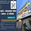 Q12 - Siêu Phẩm ngang khủng 10m - HXH TCH25 Q12 – 4 TẦNG FULL TIỆN ÍCH