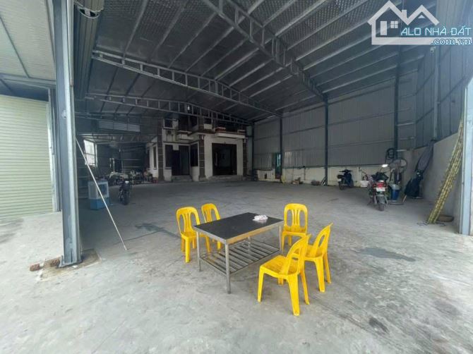 🔥Cho thuê KHO XƯỞNG 300m,1000m,1208m điện 3fa,VP,GIÁ RẺ 30k/m Bắc Sơn,Mai Đình,Sóc Sơn,HN - 8