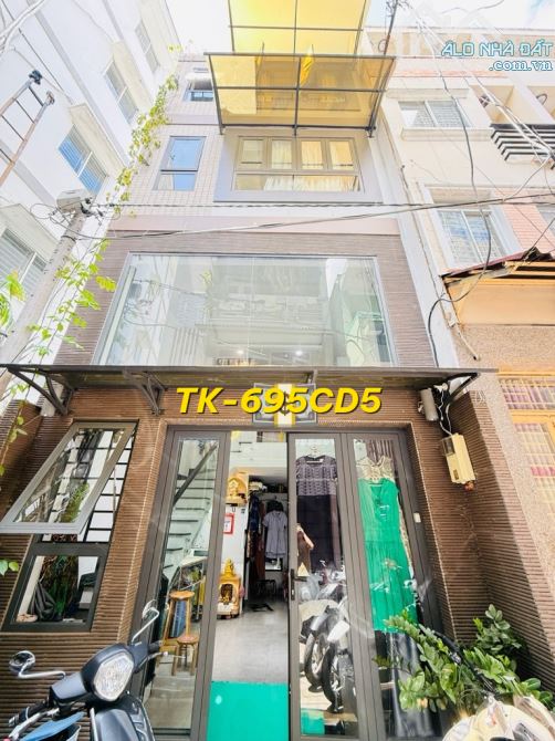 MỚI – Quận 3 – VÀI BƯỚC RA Lý Thái Tổ - 24/25M2 - 4 TẦNG - 3PN - NHỈNH_6_TỶ