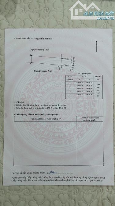 Bán lô đất mặt đường 405 Hữu Bằng, Kiến Thụy, Hải Phòng. - Đất nằm gần ngã tư Tam Kiệt - 2