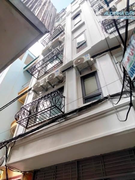BÁN TÒA CCMN 204 TRẦN DUY HƯNG 65M2 5 TẦNG 11 PHÒNG THU 55 TR/TH - GIÁ 14 TỶ
