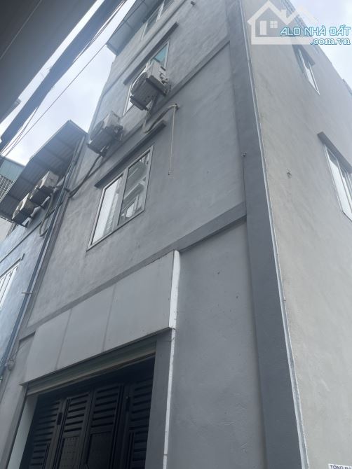 Bán nhà Hậu Ái, Vân Canh, Hoài Đức, 41m2, 4 tầng, mặt tiền 4.8m, giá 6.3 tỷ