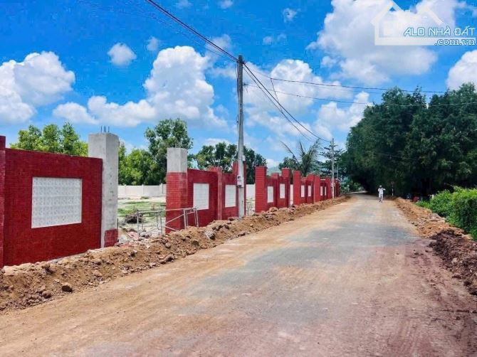 ❤️ Lô nhà vườn TẠI THỊ TRẤN PHƯỚC HẢI- 🏞️ Gần biển 5km  🌈 DT: 630.3m²-10 x 63 QH Đất Ở