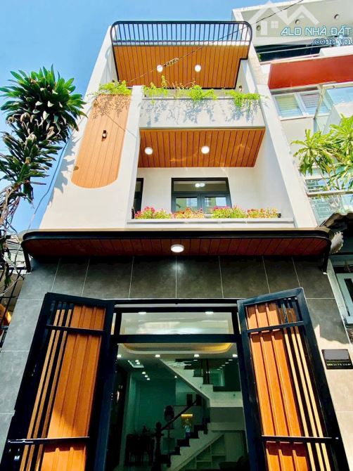 4❌11m, NHÀ BÁN 3 TẦNG, HẺM XE HƠI THÔNG, THỐNG NHẤT, P16 GÒ VẤP, 6 TỶ HƠN