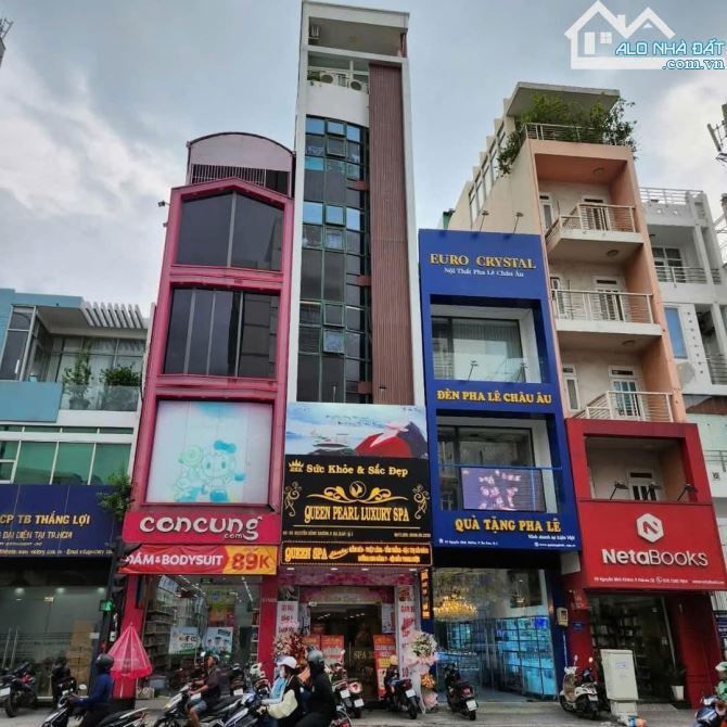 Nhà 7 Tầng mặt tiền đường Nguyễn Bỉnh Khiêm, Quận 1, 4x23m, HĐT 70 triệu, Chỉ 35 Tỷ