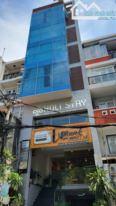 Bán Building Hầm 7 Lầu đường Nguyễn Thị Minh Khai, Q.1, 5.2x23m, HĐT 100 triệu, Chỉ 36 Tỷ