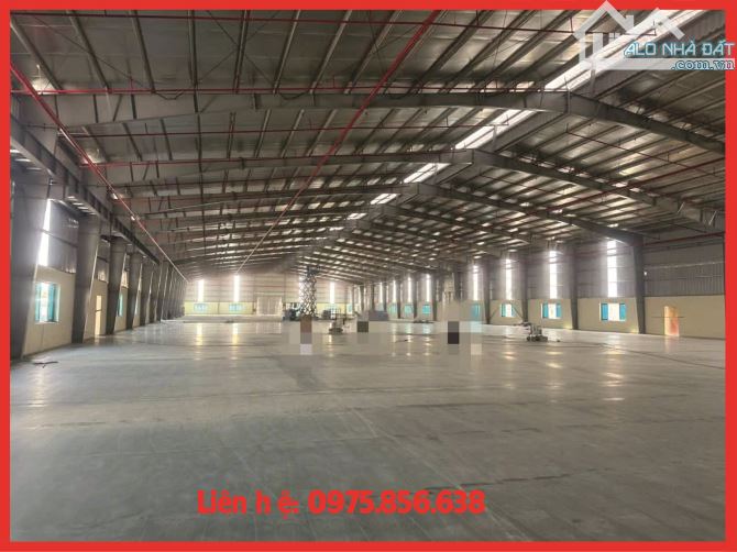 CHO THUÊ KHO XƯỞNG DT 1000m2, 2000m2, 3000m2, 5000m2,.......150.000m2 tại MỸ HÀO, HƯNG YÊN