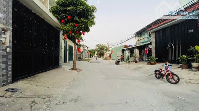 Bán đất Full thổ cư đường THẠNH XUÂN 22,phường THẠNH XUÂN,Q12, dt 102,4m²(5x21).Hẻm 12m