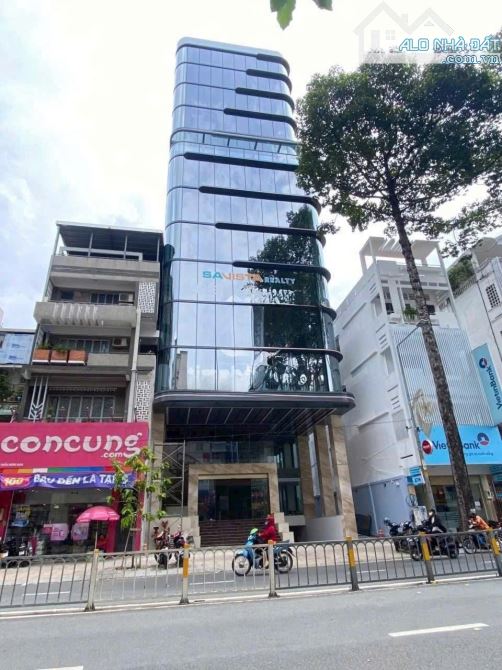 Building MT Trần Hưng Đạo - Q.5, DT: 14x30m,2  Hầm 14 tầng, Gía bán: 420 tỷ TL