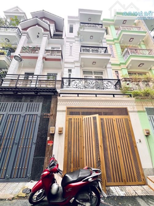 4❌14m, NHÀ BÁN 5 TẦNG, HẺM XE HƠI, 218/ NGUYỄN DUY CUNG, P12 GÒ VẤP, 7.2 TỶ TL