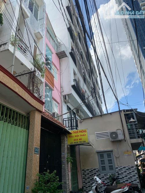 BÁN NHÀ MẶT TIỀN KINH DOANH 214/C33A NGUYỄN TRÃI, P. NGUYỄN CƯ TRINH, QUẬN 1
