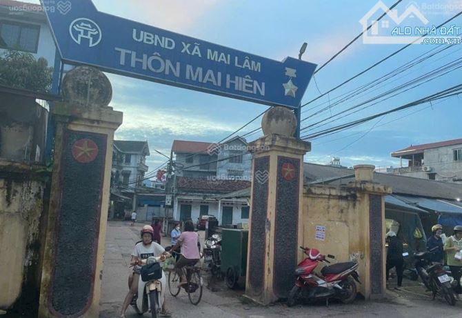 🔥 CỰC HIẾM! LÔ ĐẤT VÀNG MAI HIÊN – ĐÔNG ANH – GIÁ CHỈ NHỈNH 4TỶ🔥