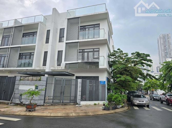 Đi định cư cần bán gấp căn góc 2MT An Phú New City DT 145 m2, 4 tầng chỉ 40.5 tỷ