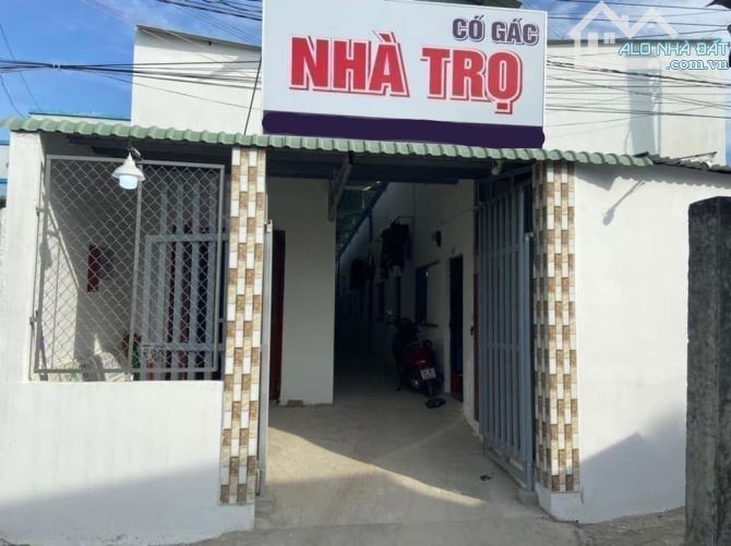 Bán dãy trọ 8p đường Nguyễn Thị Nị gần KCN Tây Bắc Củ Chi,140m2, 850 triệu