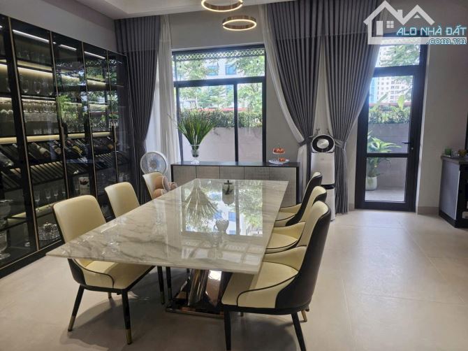 Bán căn BT 3,5 tầng nội thất xịn xò, nhìn vườn hoa khu đô thị Hud Trầu Cau, tp BN ♦️DT 212
