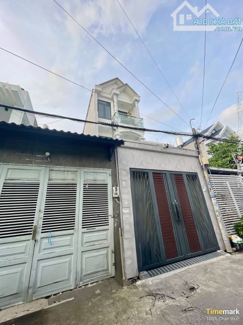 80m2, NHÀ 2 TẦNG, ĐƯỜNG 8M THÔNG, ĐÔNG BẮC, TCH, Q.12, 4 TỶ HƠN