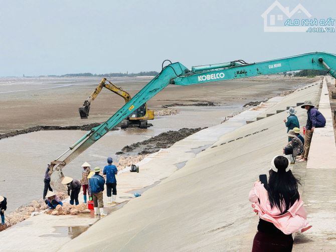 Có mảnh đất biển Quất Lâm cực đẹp 73m2 MT7.3m bề thế đường ô tô giá đầu tư nhỉnh tỷ
