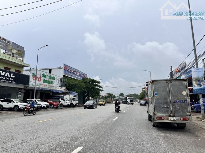 Ms Linh-Bán nhà 2 tầng mặt đường cũ mặt đường 5 Cũ đoạn Hùng Vương, Hồng Bàng