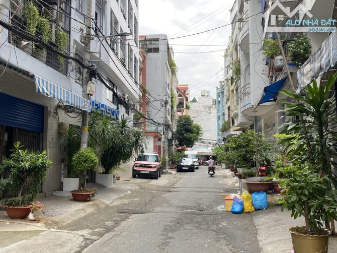 BÁN NHÀ HXT KHU BÀU CÁT,NGUYỄN HỒNG ĐÀO,P14,TÂN BÌNH.4X17. 5 TẦNG.HĐT 35 TRIỆU.GIÁ 13 CÒN
