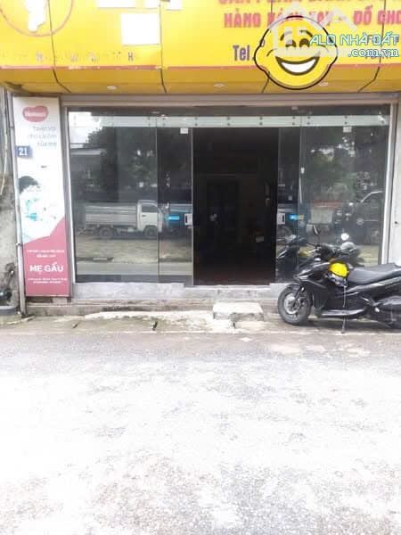 BÁN NHÀ C4 123M MẶT ĐƯỜNG TRỤC CHÍNH KINH DOANH LIÊN NINH-NGỌC HỒI CHỈ 17 TỶ