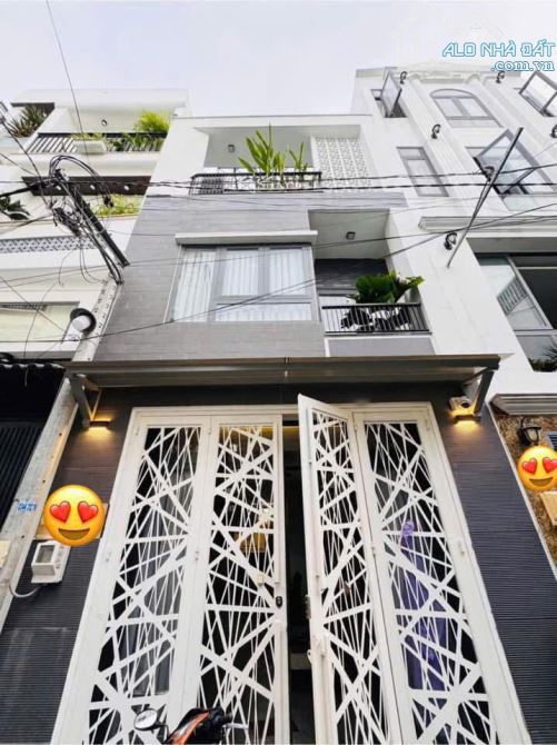 Hàng siêu hot 3 tầng mặt tiền đường Tân Trang, P9, 4.5 x 11m - 50m2, giá 8.5 Tỷ bớt lộc