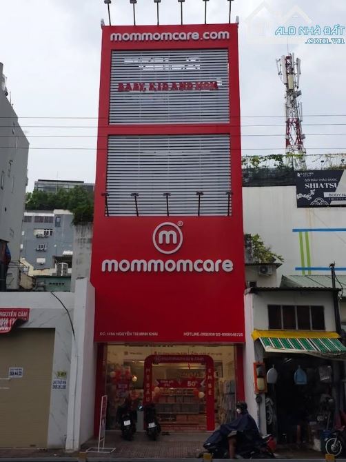 CHO THUÊ MT THƯƠNG HIỆU NGUYỄN THỊ MINH KHAI Q1 5.5*16M 3 LẦU GIÁ CHỈ 75TR/THÁNG