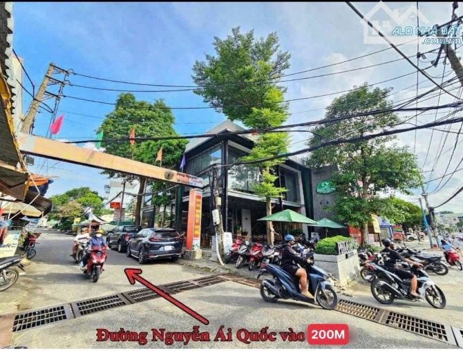 BÁN LÔ ĐẤT MẶT TIỀN ĐƯỜNG THÔNG GẦN CHỢ NHỎ TÂN HIỆP - CF PHÚC LONG VÀO CHỈ 200M