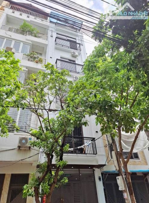 Bán gấp! Mậu Lương, Kiến Hưng, 65m2, 6 tầng, MT 4.3m, ô tô tránh, thang máy, nhỉnh 15,6 tỷ
