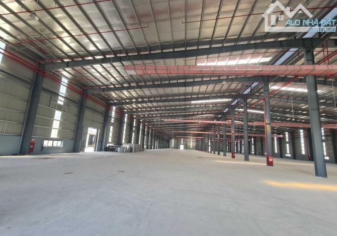 Cho thuê nhà xưởng mới đẹp giá tốt 5000m2, 8000m2, 10.000m2 ngay KCN Đức Hòa, Long An