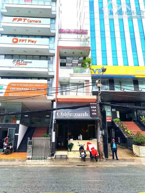 BÁN NHÀ MẶT TIỀN ĐƯỜNG PHAN VĂN TRỊ CẦN THƠ ĐỐI DIỆN CÔNG VIÊN LƯU HỮU PHƯỚC