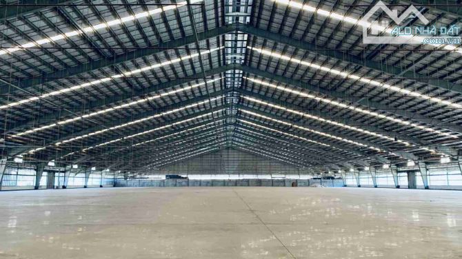Cho thuê kho xưởng giá tốt KCN Đức Hòa, Long An 10.000m2, 15.000m2, 25.000m2, 30.000m2