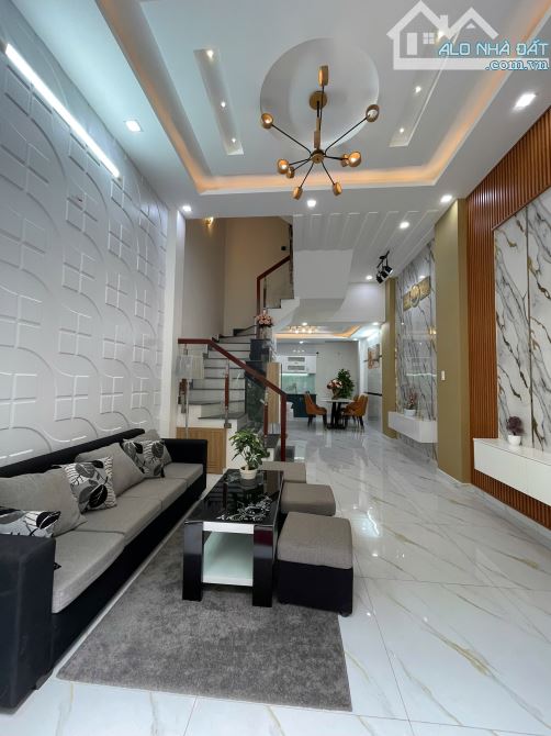 Bán nhà Gò Vấp, Hẻm sạch đẹp Phạm Văn Chiêu – Full nội thất, vào ở ngay, chỉ 4 tỷ ++